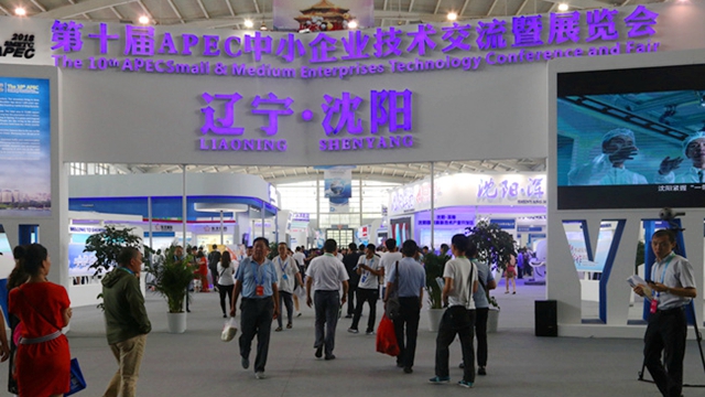 VR视角走进第十届APEC中小企业"技展会"